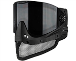 Empire Tactical E-Mesh Full Face Airsoft Mask - Black w/ Smoke Lens