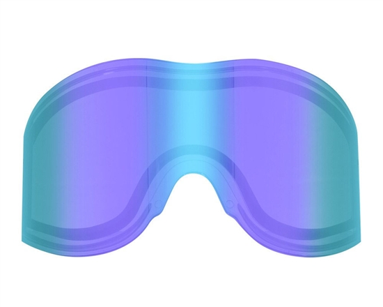 Empire Dual Pane Anti-Fog Ballistic Rated Thermal Lens For E-Vents Masks (Mirror Purple)
