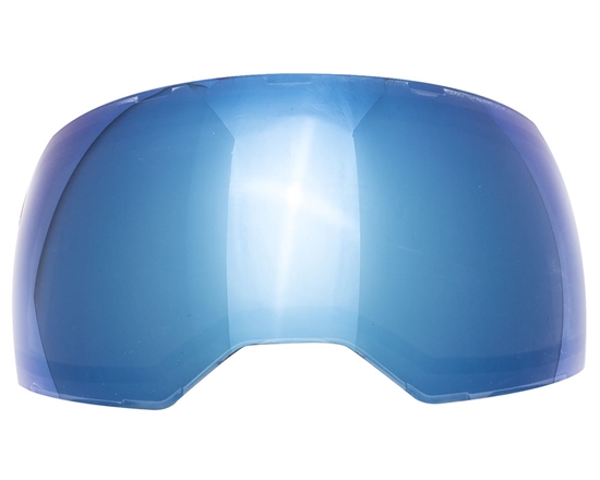 Empire Dual Pane Anti-Fog Ballistic Rated Thermal Lens For EVS Masks (Blue Mirror)
