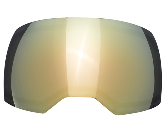 Empire Dual Pane Anti-Fog Ballistic Rated Thermal Lens For EVS Masks (Gold Mirror)