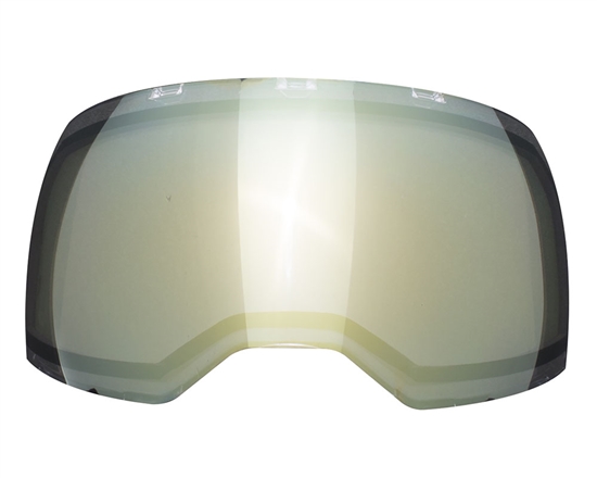 Empire Dual Pane Anti-Fog Ballistic Rated Thermal Lens For EVS Masks (HD Gold)
