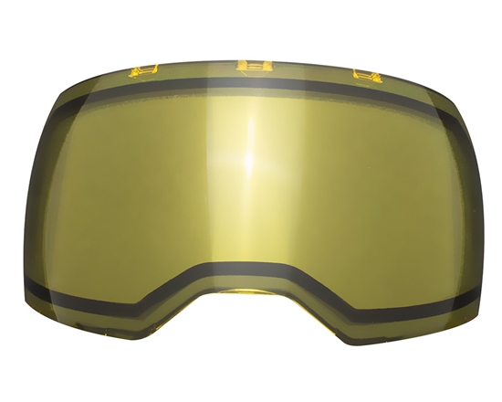 Empire Dual Pane Anti-Fog Ballistic Rated Thermal Lens For EVS Masks (Yellow)