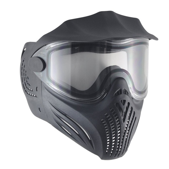 Empire Tactical Helix Full Face Airsoft Mask w/ Thermal Lens - Black