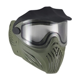 Empire Tactical Helix Full Face Airsoft Mask w/ Thermal Lens - Olive