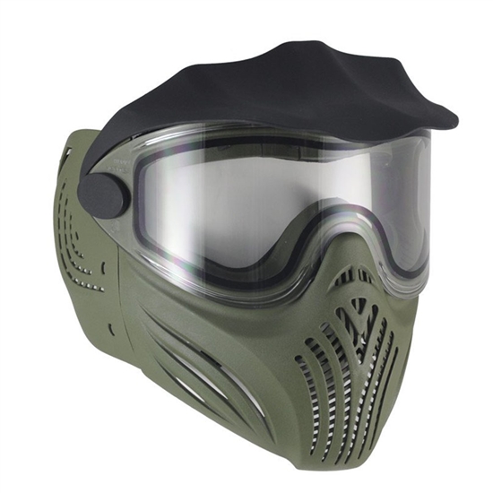 Empire Tactical Helix Full Face Airsoft Mask w/ Thermal Lens - Olive
