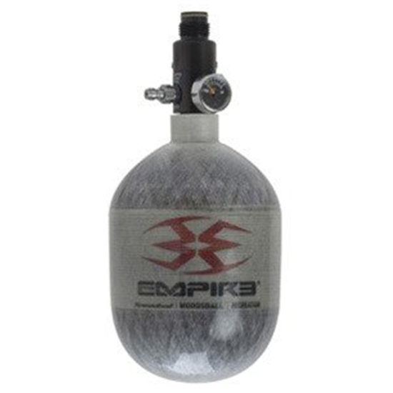 Empire Carbon Fiber Compressed Air Tank - 48/4500 ( Grey )
