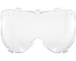 Empire Single Pane Anti-Fog Ballistic Rated Lens For X-Ray Masks (Clear)