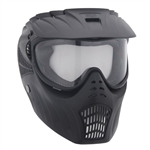 Empire Tactical X-Ray Full Face Airsoft Mask w/ Single Lens - Black