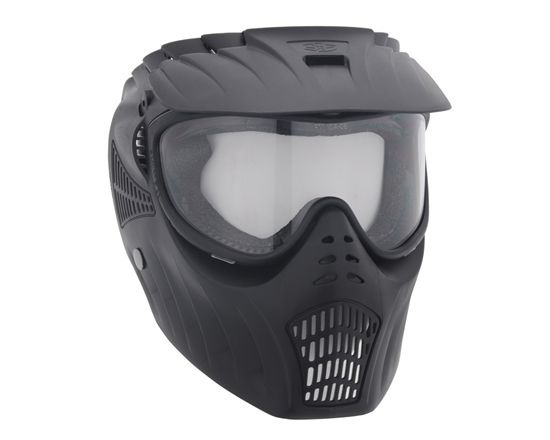Empire Tactical X-Ray Full Face Airsoft Mask w/ Thermal Lens - Black