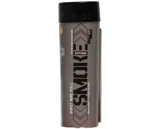 Enola Gaye Smoke Grenade - Burst Style - Black Smoke