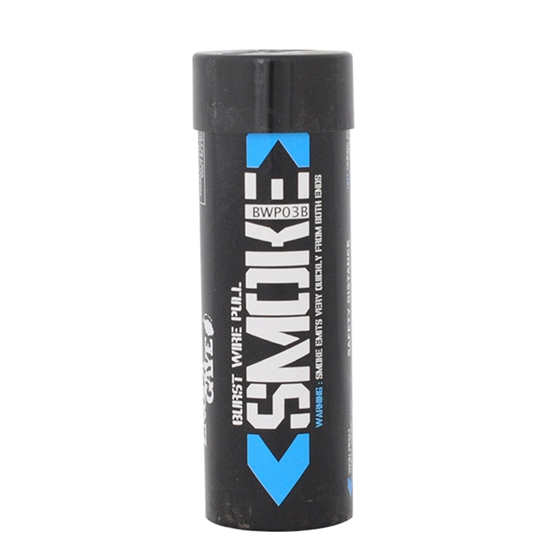 Enola Gaye Smoke Grenade - Burst Style - Blue Smoke