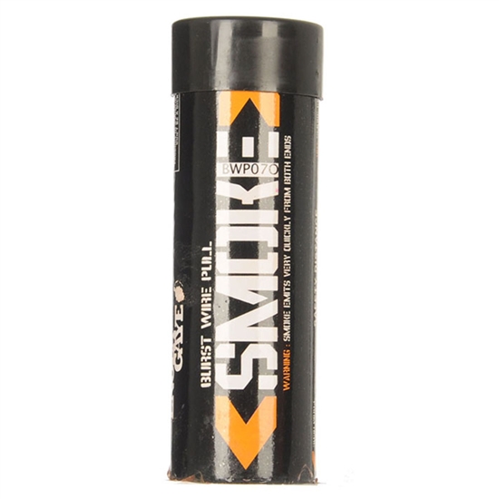 Enola Gaye Smoke Grenade - Burst Style - Orange Smoke