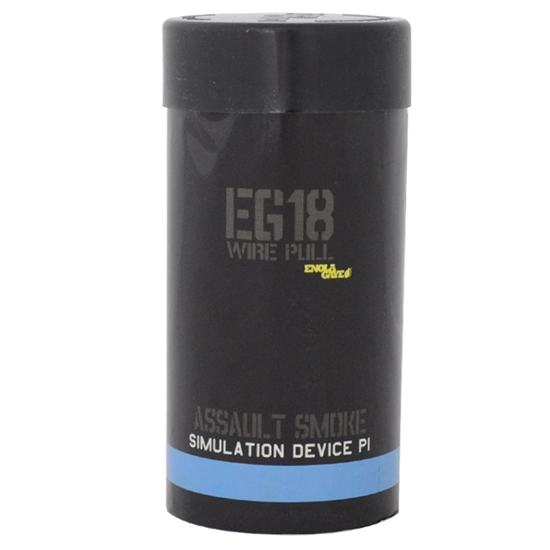 Enola Gaye Smoke Grenade - EG18 Style - Blue Smoke
