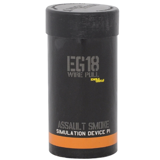 Enola Gaye Smoke Grenade - EG18 Style - Orange Smoke