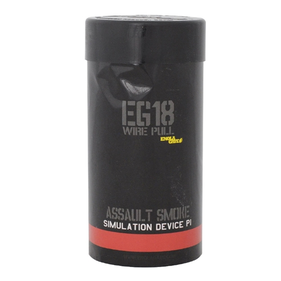 Enola Gaye Smoke Grenade - EG18 Style - Red Smoke
