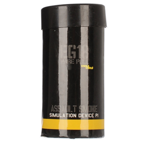 Enola Gaye Smoke Grenade - EG18 Style - Yellow Smoke