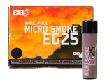 Enola Gaye Micro Smoke Grenade - EG25 Military Style - Black Smoke