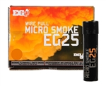 Enola Gaye Micro Smoke Grenade - EG25 Military Style - Orange Smoke