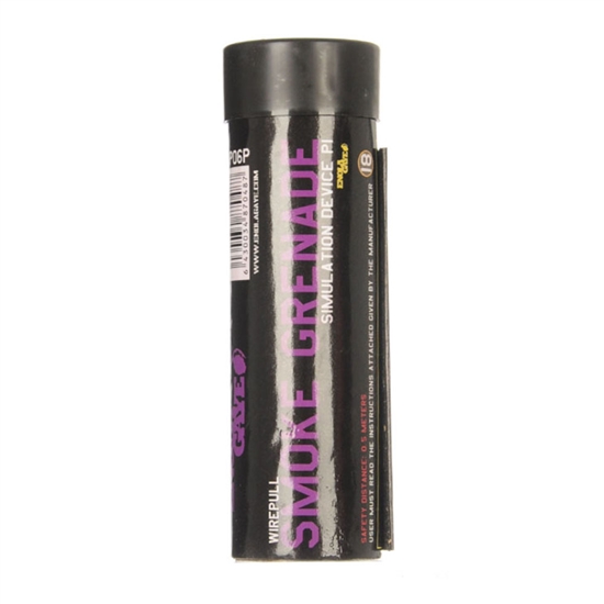 Enola Gaye Smoke Grenade - Wire Pull Style - Purple Smoke