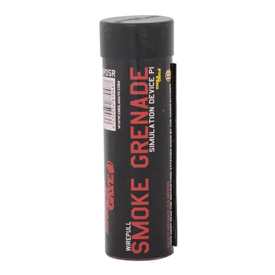 Enola Gaye Smoke Grenade - Wire Pull Style - Red Smoke