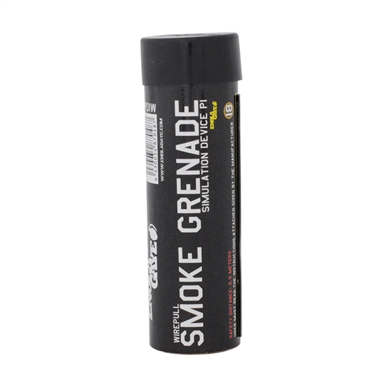 Enola Gaye Smoke Grenade - Wire Pull Style - White Smoke