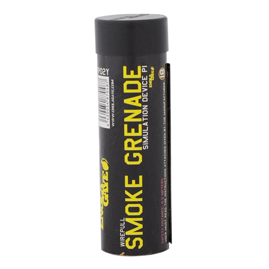 Enola Gaye Smoke Grenade - Wire Pull Style - Yellow Smoke