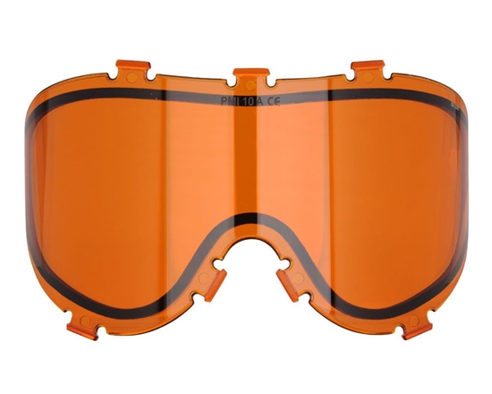Empire Dual Pane Anti-Fog Ballistic Rated Thermal Lens For X-Ray Masks (Orange) (21455)
