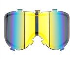 Empire Dual Pane Anti-Fog Ballistic Rated Thermal Lens For X-Ray Masks (Orange Revo)(21461)