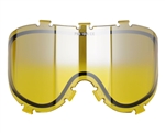 Empire Dual Pane Anti-Fog Ballistic Rated Thermal Lens For X-Ray Masks (Yellow Mirror Gradient) (21451)