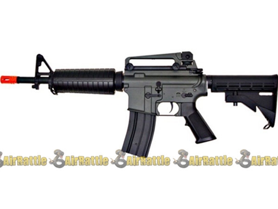 JG M4 Carbine Metal Airsoft AEG Rifle M16 Gun M733 Electric Guns F6601