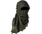 First Strike Full Head Cover Shemagh (Olive)