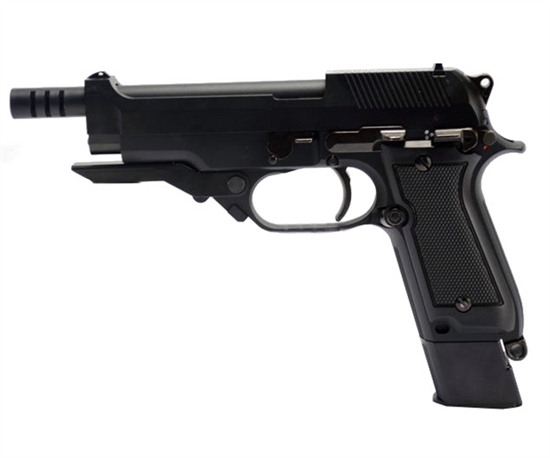 KJW SIG3 M93R II Full Auto Metal Gas Blowback Airsoft Pistol