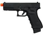 Glock G17 Gen 4 CO2 Airsoft Pistol Blowback Hand Gun - Black (2276318)