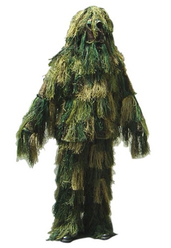 Condor Ghillie Suit In Tactical Woodland Camouflage ( Medium - Large )