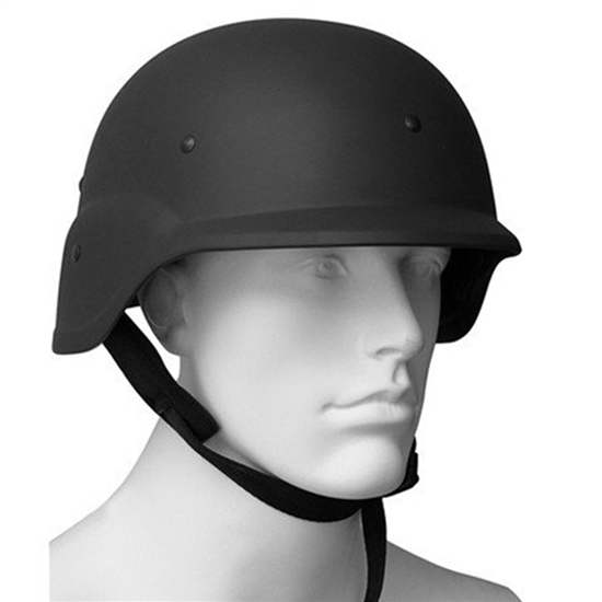 Gen X Global Tactical Airsoft Helmet - Black