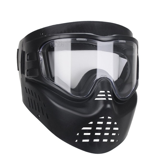 Gen X Global Tactical X-VSN Full Face Airsoft Mask - Black
