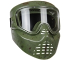 Gen X Global Tactical X-VSN Full Face Airsoft Mask - Olive