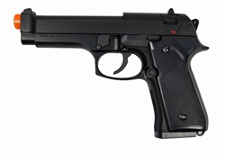 HFC M9 Airsoft Spring Pistol Black Hand Gun