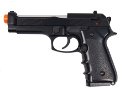 HFC M9 Airsoft Spring Pistol Silver Barrel Hand Gun