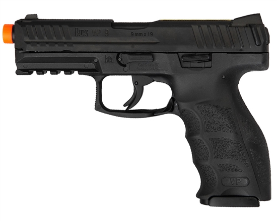 Heckler & Koch VP9 COS Airsoft Pistol Blowback Hand Gun - Black