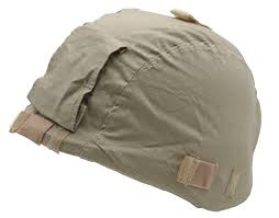 Combat Camouflage Helmet Cover ( Desert Tan )