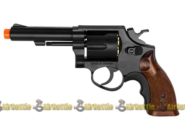 350 FPS HFC 357 Magnum Green Gas Metal Airsoft Revolver Pistol Gun BB BBS Silver for sale online 