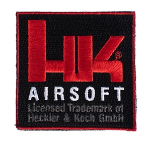 Heckler & Koch Square Velcro Airsoft Patch