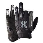 HK Army Two-Finger Hardline Tactical Airsoft Gloves - Charcoal