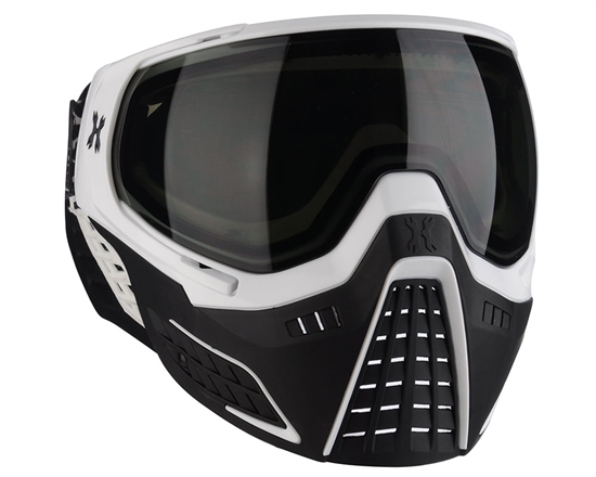 HK Army Tactical KLR Full Face Airsoft Mask - White