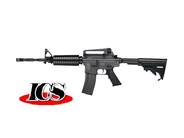 Ics G33 Airsoft Aeg Rifle Color Black Airsoft Guns Airsoft Electric Rifles Evike Com Airsoft Superstore