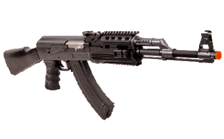 METAL AK-47 AEG Airsoft Rifle Gun Electric Rifles AK47 Guns