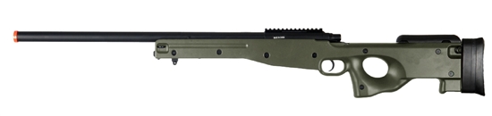 AGM 470 FPS L96 AWP Bolt Action Metal Airsoft Sniper Rifle OD Green Gun