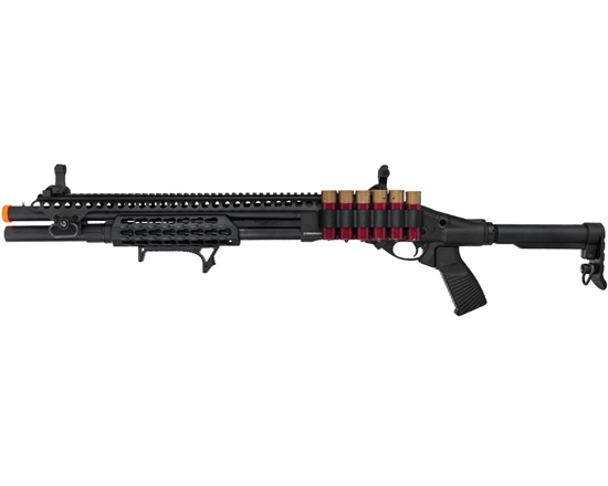 Jag Arms Gas Airsoft Scattergun SPX Shotgun - Black