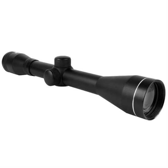 AIM Sports 4x40 Fixed Magnification Full Size Airsoft Sniper Rifle Scope